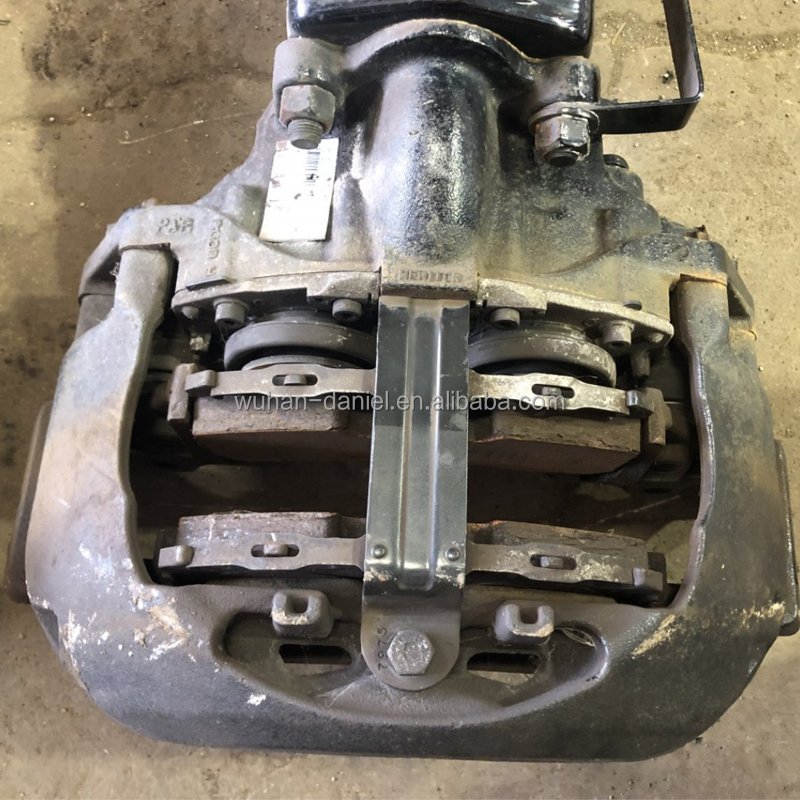 Right Hand American Market Truck Semi Trailer Bus Air Disc Brake Caliper for Meritor EX225L274CG000 EX225L274